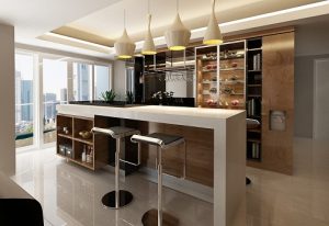 Kitchen Set Mini Bar Mewah: Menciptakan Hunian Elegan dan Fungsional