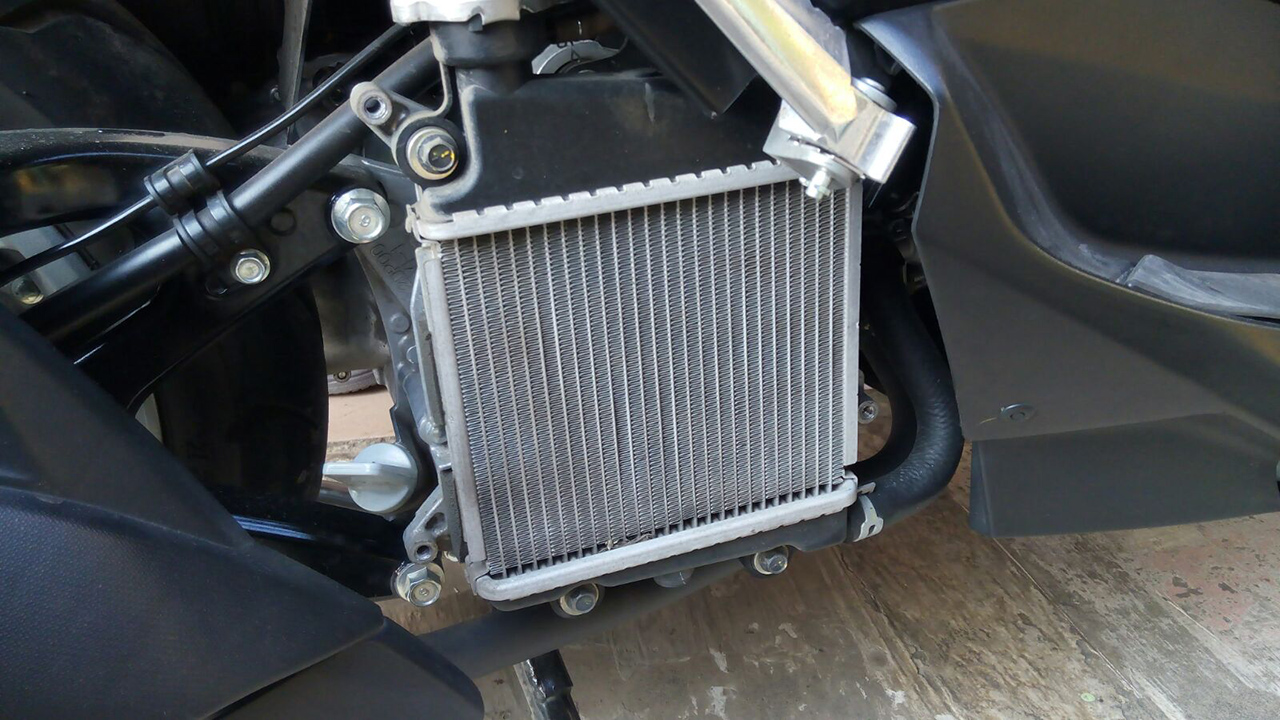 radiator-motor